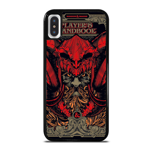 DUNGEONS AND DRAGONS PLAYER HANDBOOK iPhone X / XS Case Cover