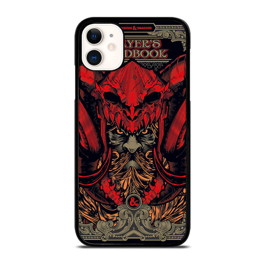 DUNGEONS AND DRAGONS PLAYER HANDBOOK iPhone 11 Case Cover