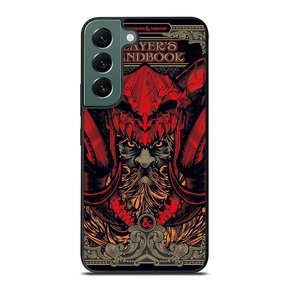 DUNGEONS AND DRAGONS PLAYER HANDBOOK Samsung Galaxy S22 Case Cover