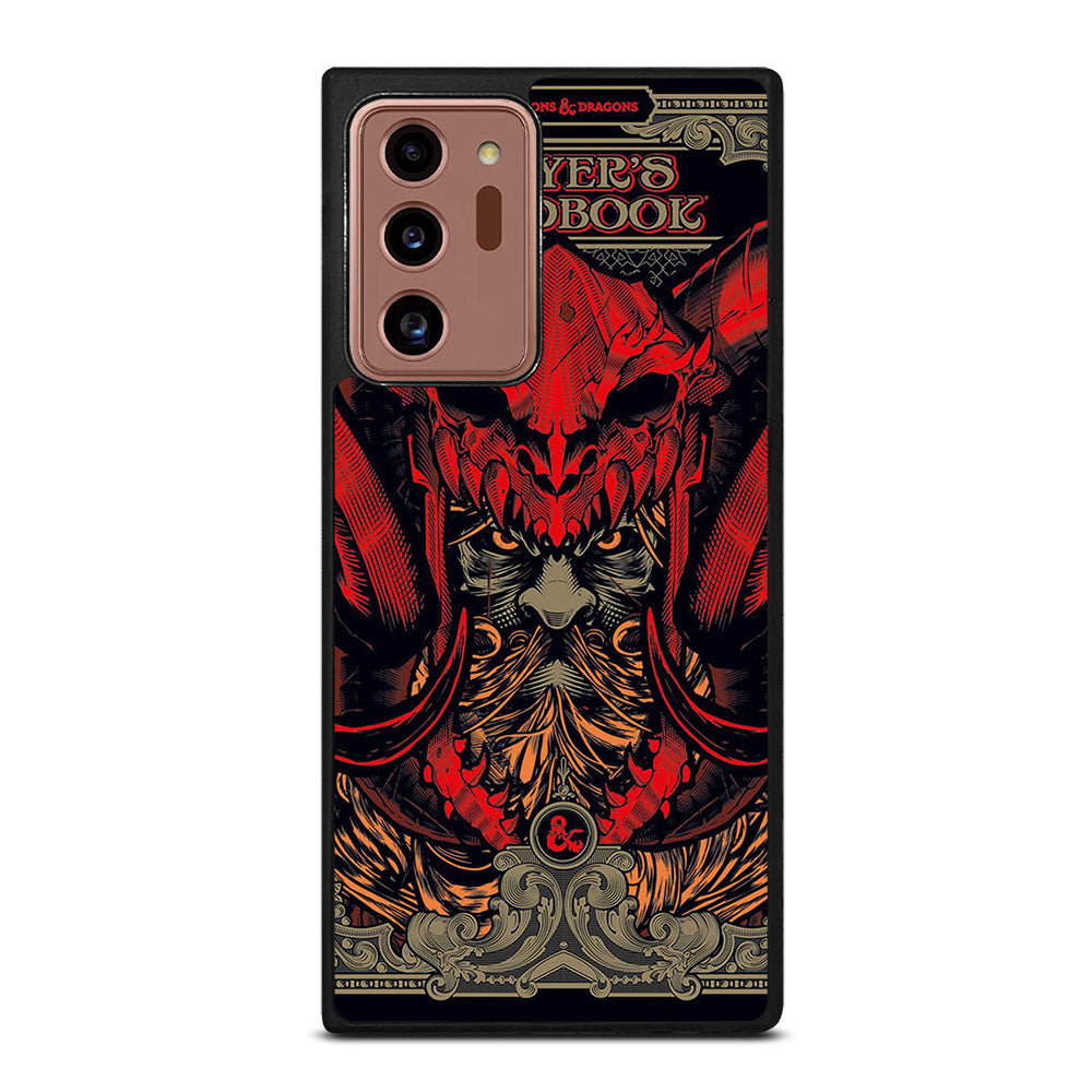 DUNGEONS AND DRAGONS PLAYER HANDBOOK Samsung Galaxy Note 20 Ultra Case Cover