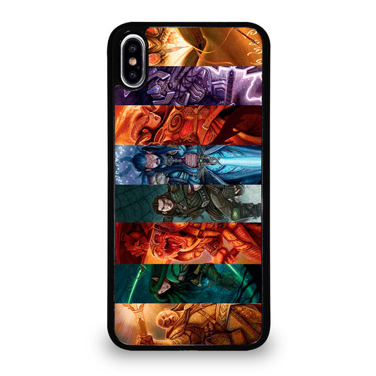 DUNGEONS AND DRAGONS iPhone XS Max Case Cover