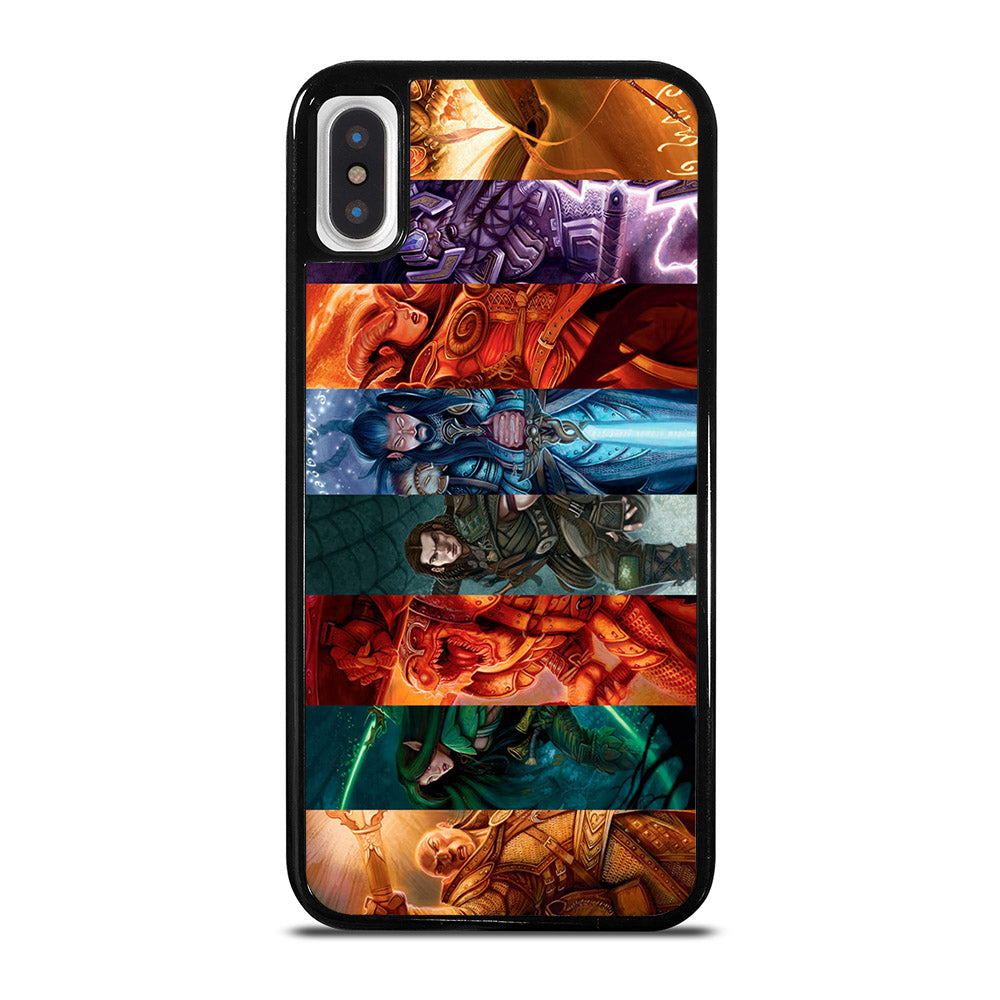 DUNGEONS AND DRAGONS iPhone X / XS Case Cover