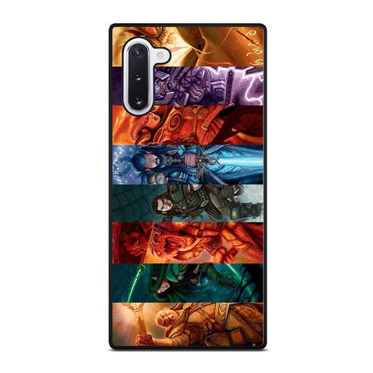 DUNGEONS AND DRAGONS Samsung Galaxy Note 10 Case Cover