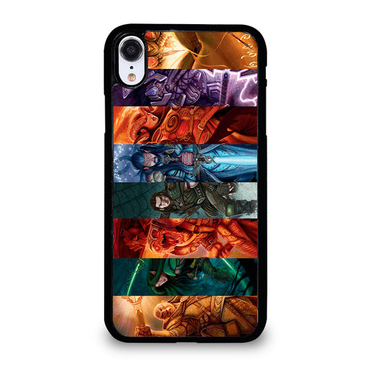 DUNGEONS AND DRAGONS iPhone XR Case Cover