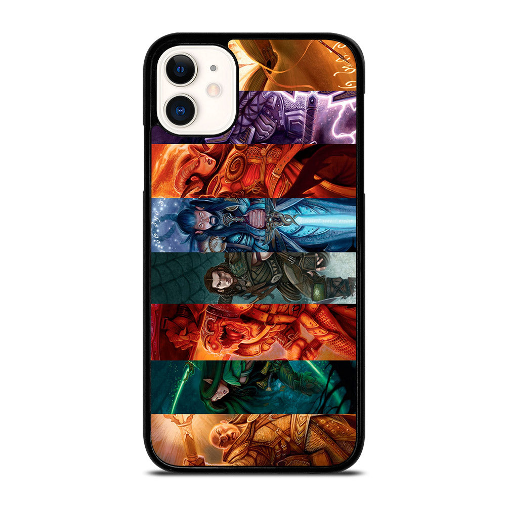 DUNGEONS AND DRAGONS iPhone 11 Case Cover