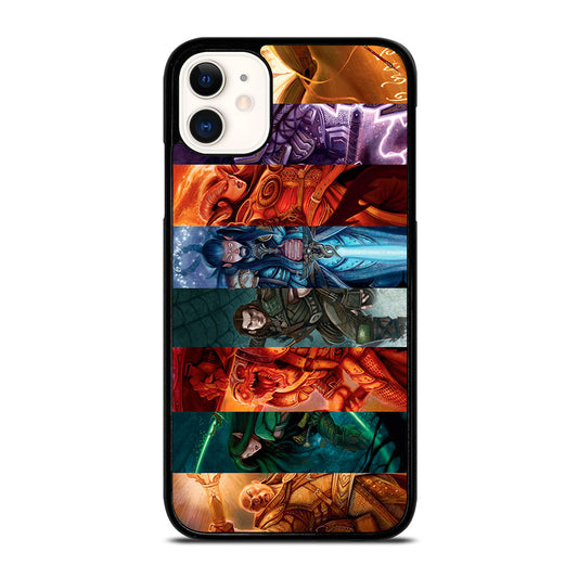 DUNGEONS AND DRAGONS iPhone 11 Case Cover