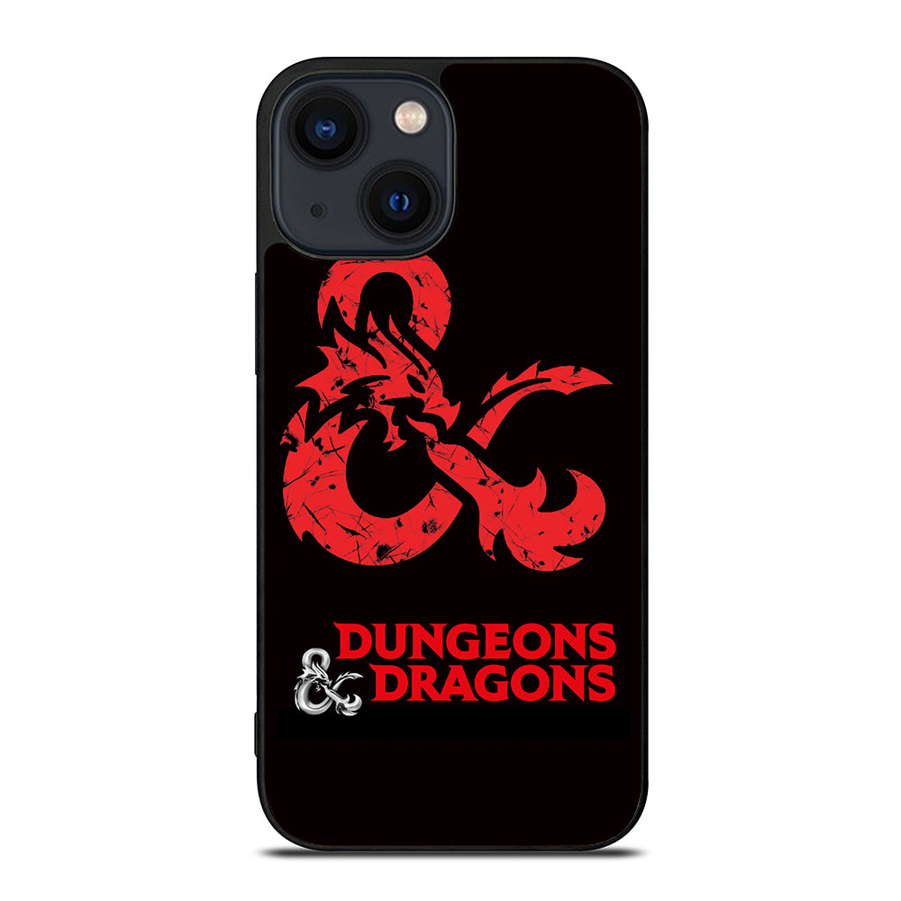 DUNGEONS AND DRAGONS LOGO iPhone 14 Plus Case Cover