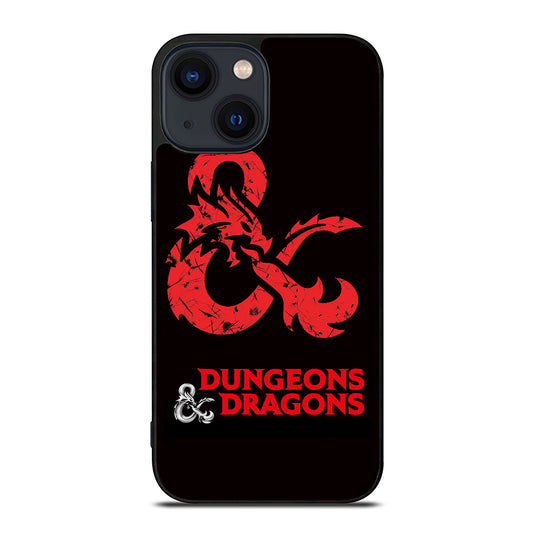 DUNGEONS AND DRAGONS LOGO iPhone 14 Plus Case Cover