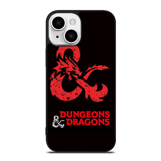 DUNGEONS AND DRAGONS LOGO iPhone 13 Mini Case Cover