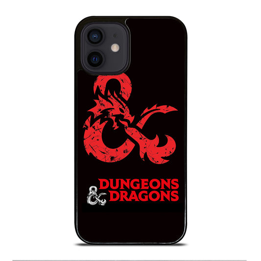 DUNGEONS AND DRAGONS LOGO iPhone 12 Mini Case Cover
