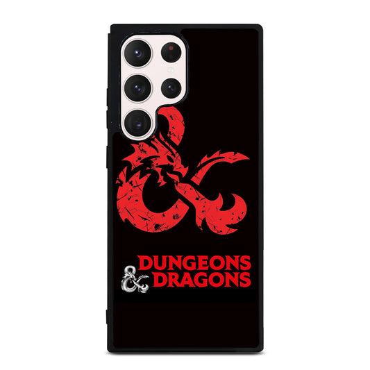 DUNGEONS AND DRAGONS LOGO Samsung Galaxy S23 Ultra Case Cover