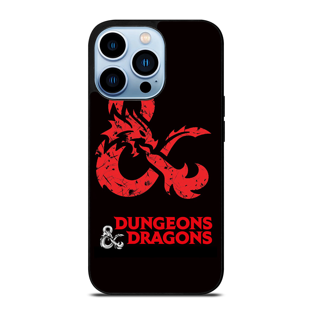 DUNGEONS AND DRAGONS LOGO iPhone 13 Pro Max Case Cover