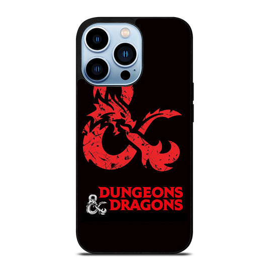 DUNGEONS AND DRAGONS LOGO iPhone 13 Pro Max Case Cover