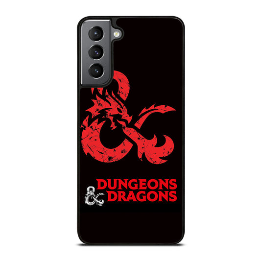 DUNGEONS AND DRAGONS LOGO Samsung Galaxy S21 Plus Case Cover