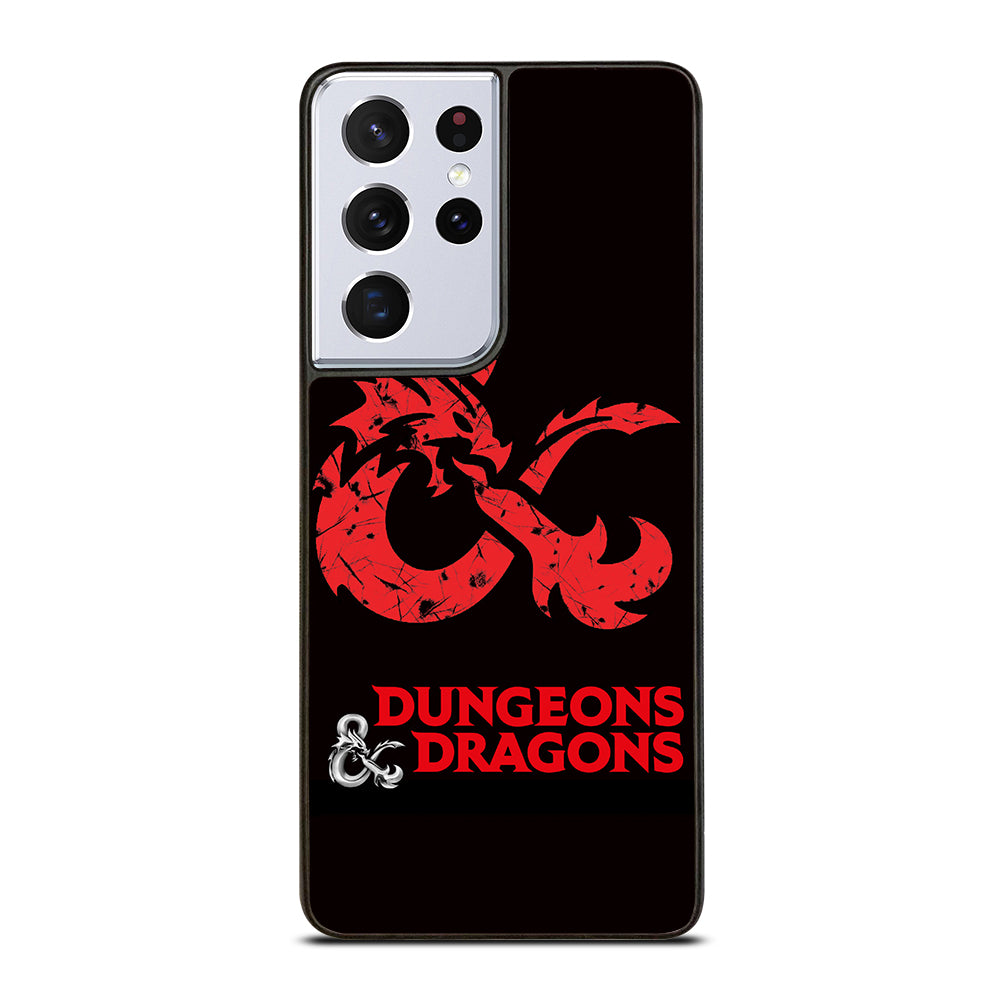 DUNGEONS AND DRAGONS LOGO Samsung Galaxy S21 Ultra Case Cover