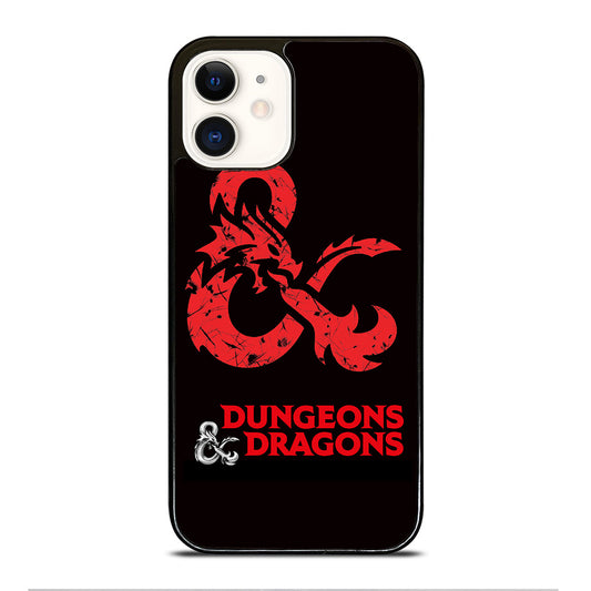 DUNGEONS AND DRAGONS LOGO iPhone 12 Case Cover