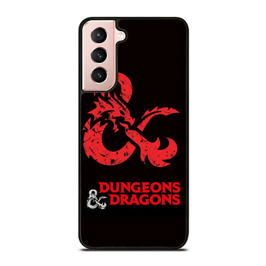 DUNGEONS AND DRAGONS LOGO Samsung Galaxy S21 Case Cover