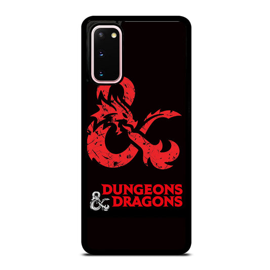 DUNGEONS AND DRAGONS LOGO Samsung Galaxy S20 Case Cover