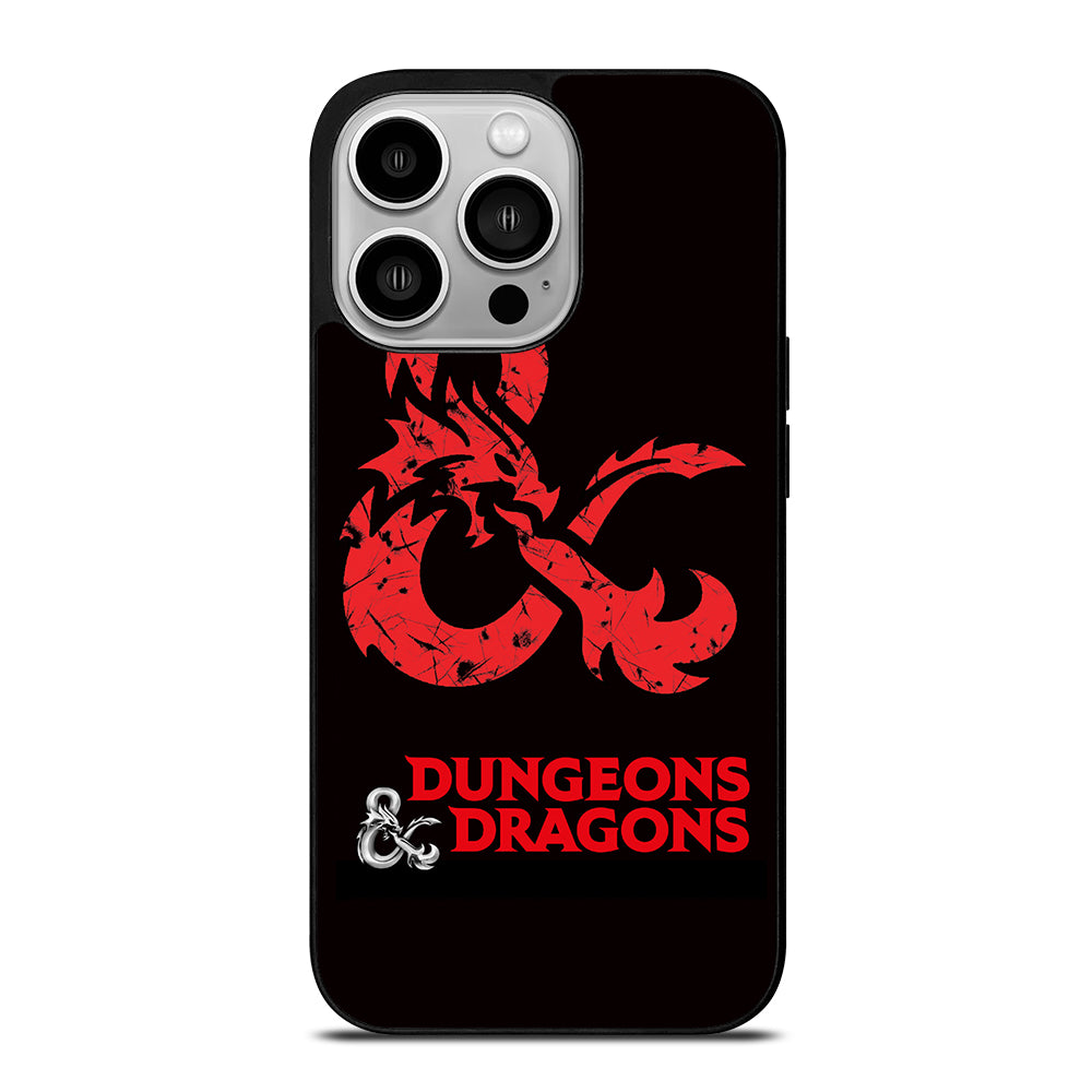DUNGEONS AND DRAGONS LOGO iPhone 14 Pro Case Cover