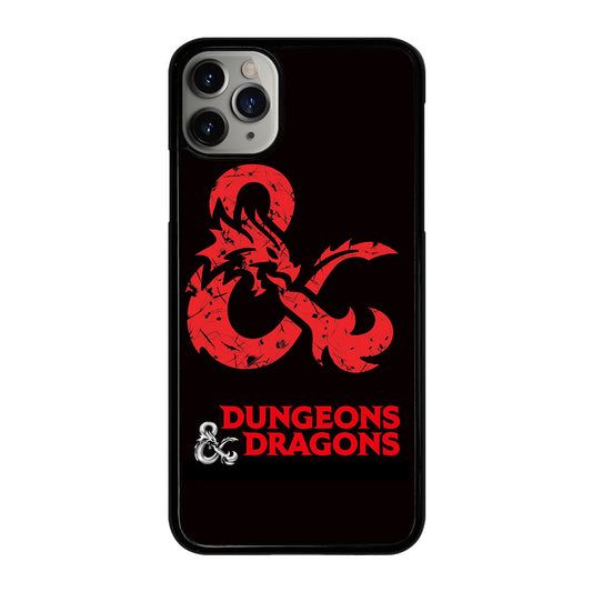 DUNGEONS AND DRAGONS LOGO iPhone 11 Pro Max Case Cover