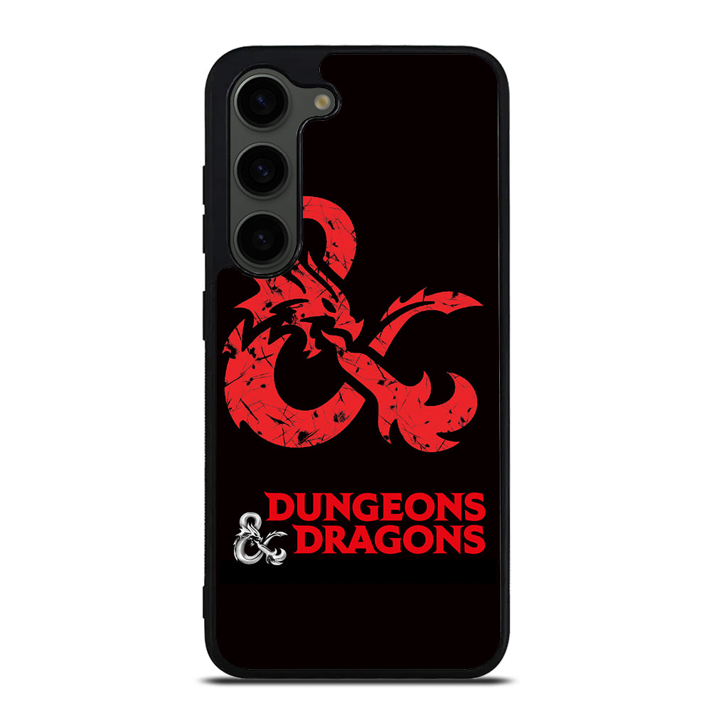 DUNGEONS AND DRAGONS LOGO Samsung Galaxy S23 Plus Case Cover