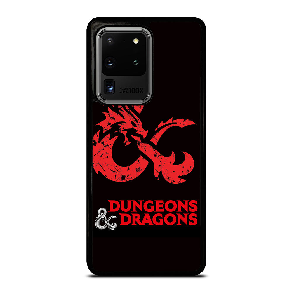 DUNGEONS AND DRAGONS LOGO Samsung Galaxy S20 Ultra Case Cover