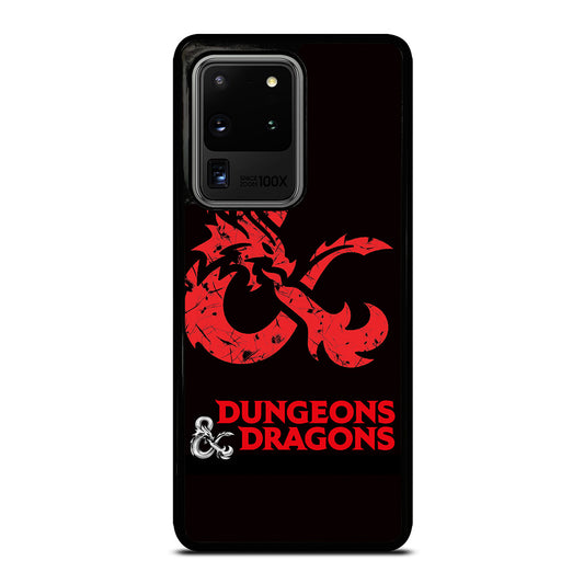 DUNGEONS AND DRAGONS LOGO Samsung Galaxy S20 Ultra Case Cover
