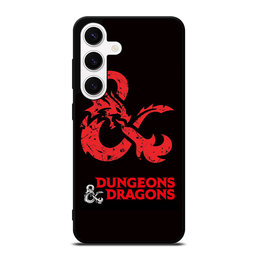 DUNGEONS AND DRAGONS LOGO Samsung Galaxy S24 Case Cover