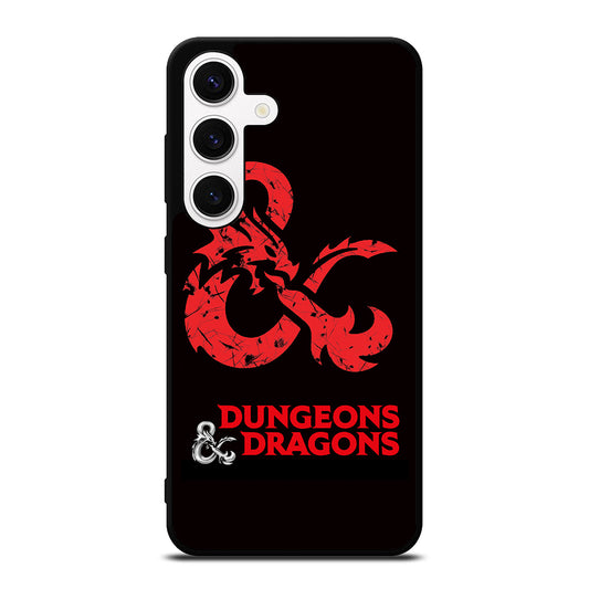 DUNGEONS AND DRAGONS LOGO Samsung Galaxy S24 Case Cover