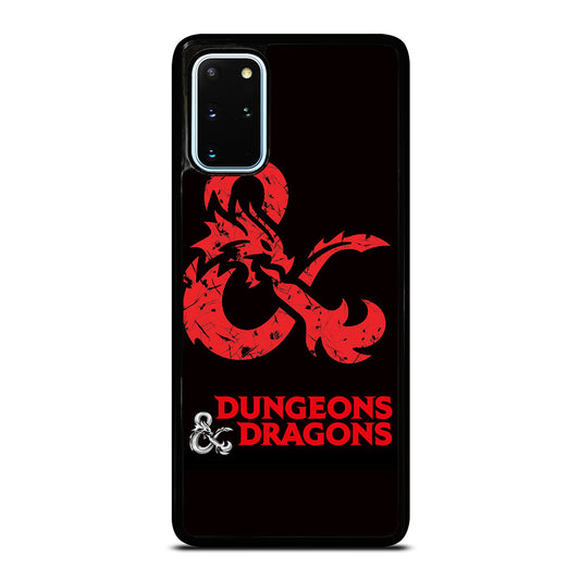 DUNGEONS AND DRAGONS LOGO Samsung Galaxy S20 Plus Case Cover