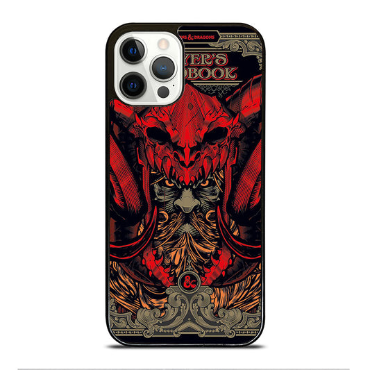DUNGEONS AND DRAGONS PLAYER HANDBOOK iPhone 12 Pro Case Cover