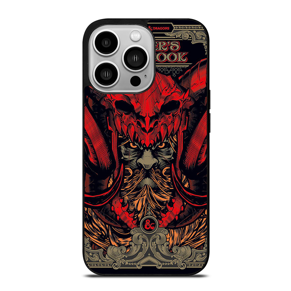 DUNGEONS AND DRAGONS PLAYER HANDBOOK iPhone 14 Pro Case Cover