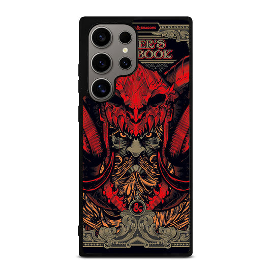 DUNGEONS AND DRAGONS PLAYER HANDBOOK Samsung Galaxy S24 Ultra Case Cover