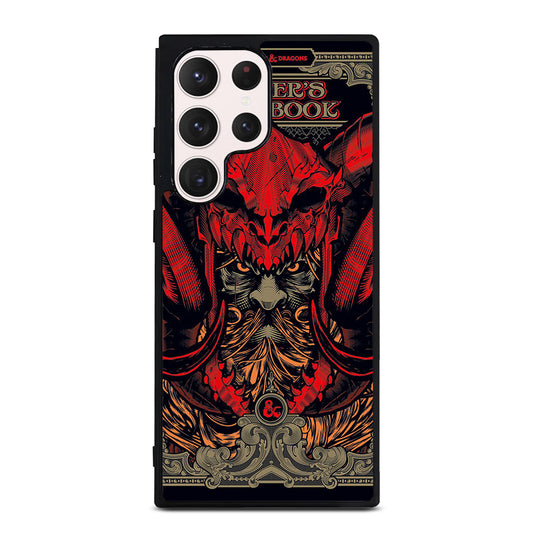 DUNGEONS AND DRAGONS PLAYER HANDBOOK Samsung Galaxy S23 Ultra Case Cover