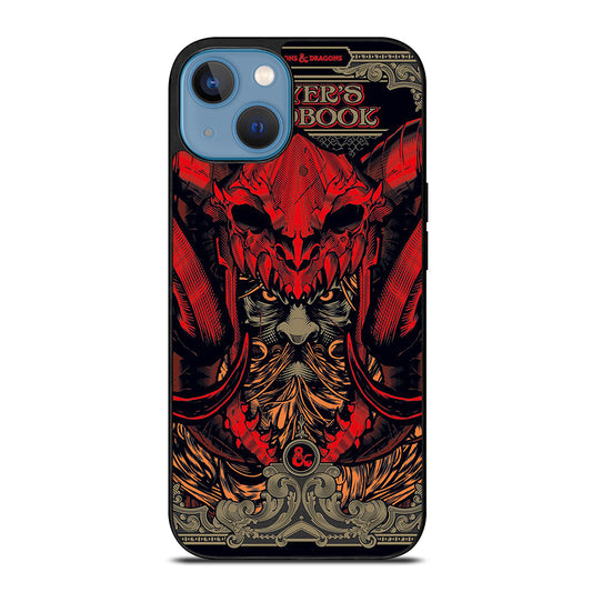 DUNGEONS AND DRAGONS PLAYER HANDBOOK iPhone 13 Case Cover