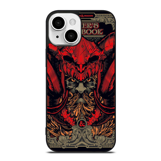 DUNGEONS AND DRAGONS PLAYER HANDBOOK iPhone 13 Mini Case Cover