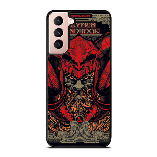 DUNGEONS AND DRAGONS PLAYER HANDBOOK Samsung Galaxy S21 Case Cover