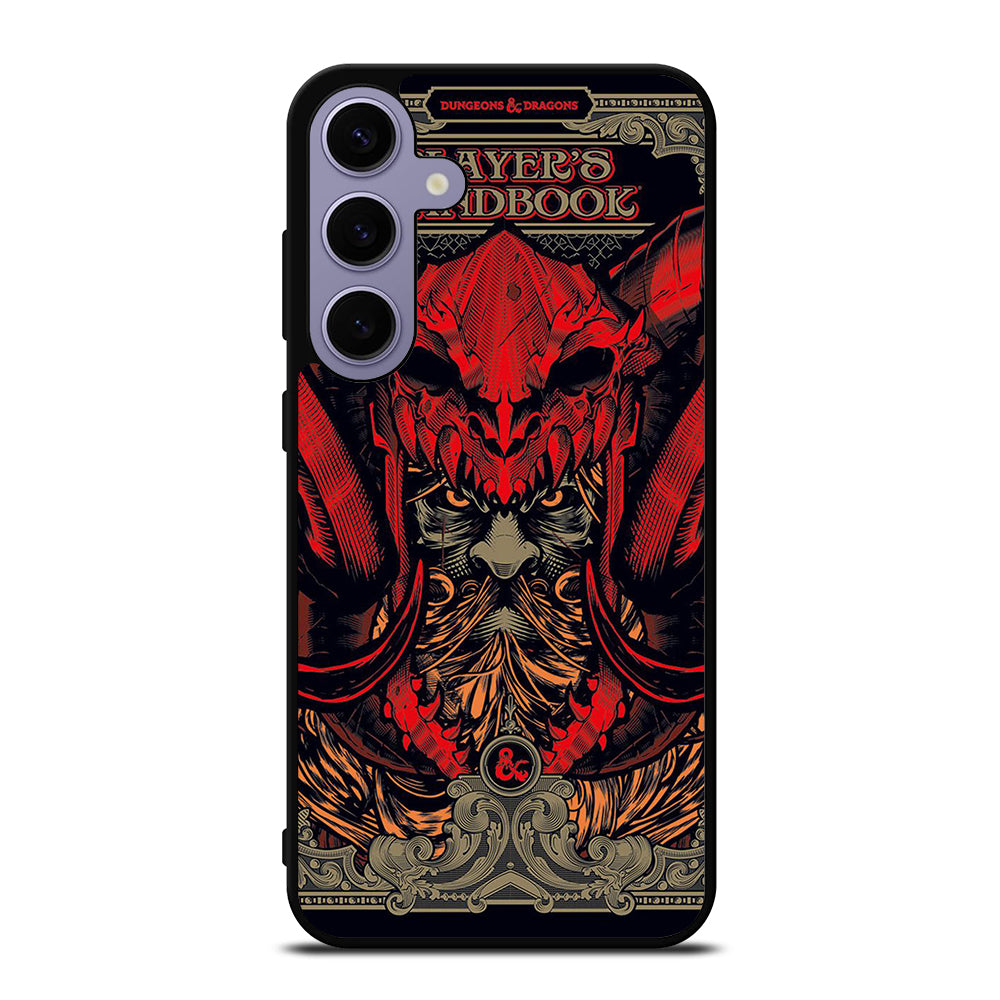 DUNGEONS AND DRAGONS PLAYER HANDBOOK Samsung Galaxy S24 Plus Case Cover