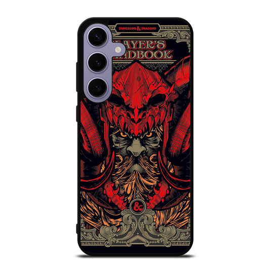DUNGEONS AND DRAGONS PLAYER HANDBOOK Samsung Galaxy S24 Plus Case Cover
