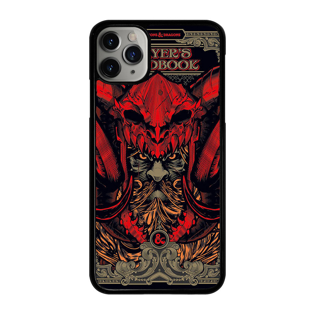 DUNGEONS AND DRAGONS PLAYER HANDBOOK iPhone 11 Pro Max Case Cover