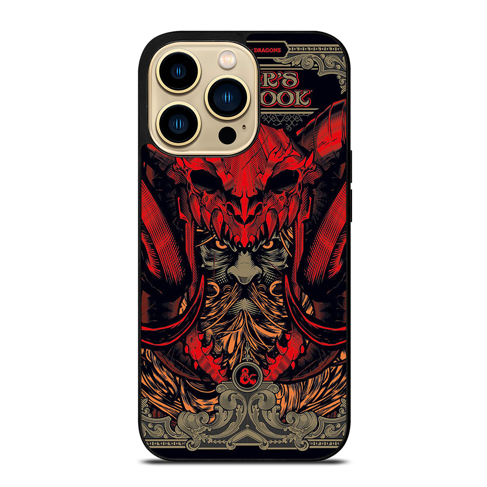 DUNGEONS AND DRAGONS PLAYER HANDBOOK iPhone 14 Pro Max Case Cover