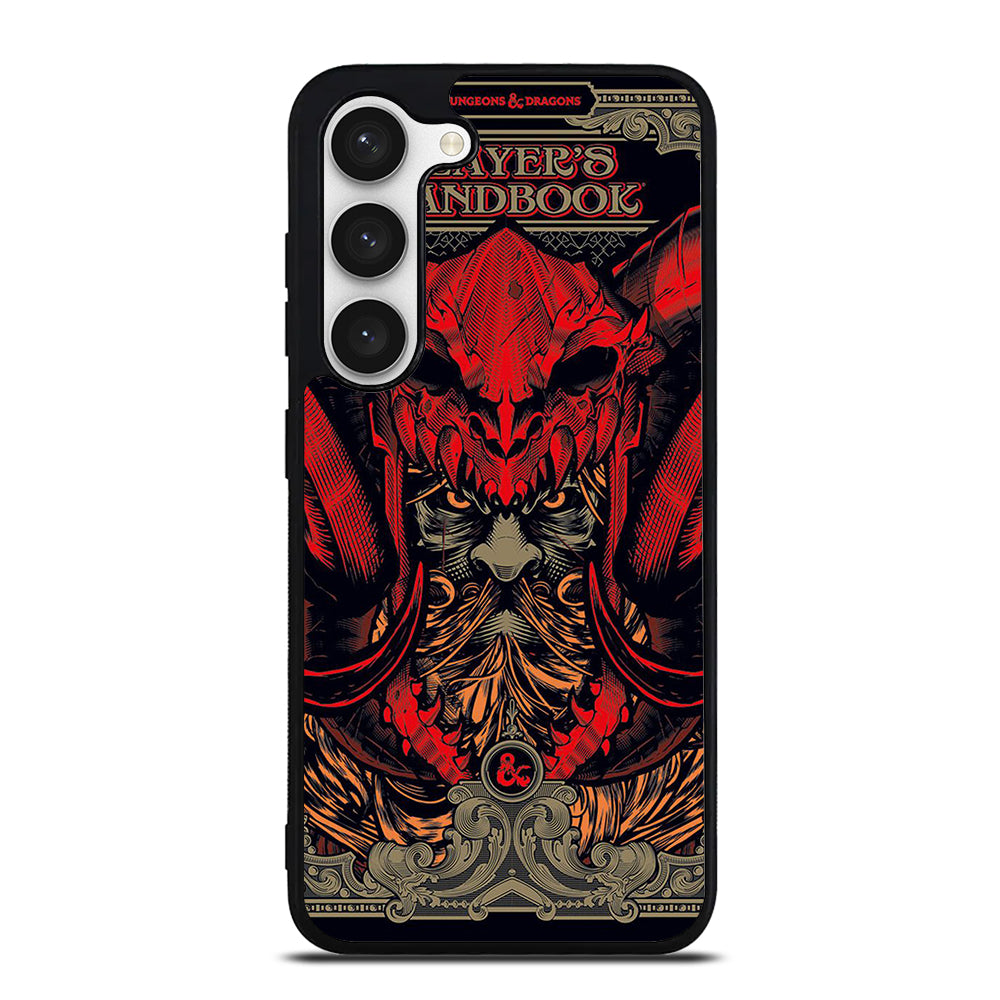 DUNGEONS AND DRAGONS PLAYER HANDBOOK Samsung Galaxy S23 Case Cover