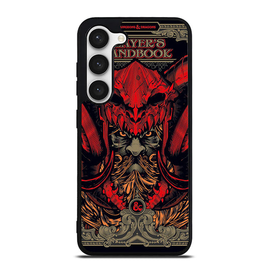 DUNGEONS AND DRAGONS PLAYER HANDBOOK Samsung Galaxy S23 Case Cover