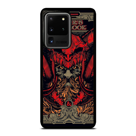 DUNGEONS AND DRAGONS PLAYER HANDBOOK Samsung Galaxy S20 Ultra Case Cover
