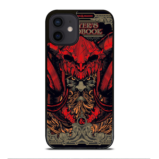 DUNGEONS AND DRAGONS PLAYER HANDBOOK iPhone 12 Mini Case Cover