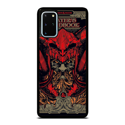 DUNGEONS AND DRAGONS PLAYER HANDBOOK Samsung Galaxy S20 Plus Case Cover