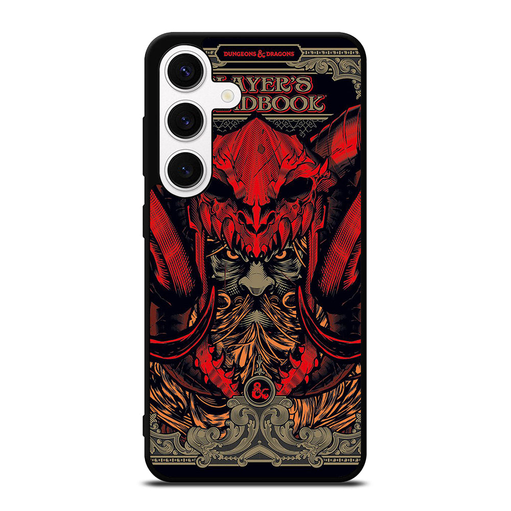 DUNGEONS AND DRAGONS PLAYER HANDBOOK Samsung Galaxy S24 Case Cover
