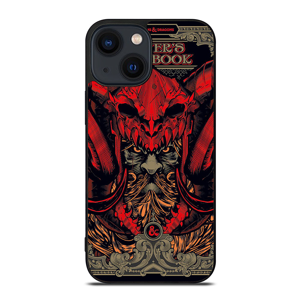 DUNGEONS AND DRAGONS PLAYER HANDBOOK iPhone 14 Plus Case Cover