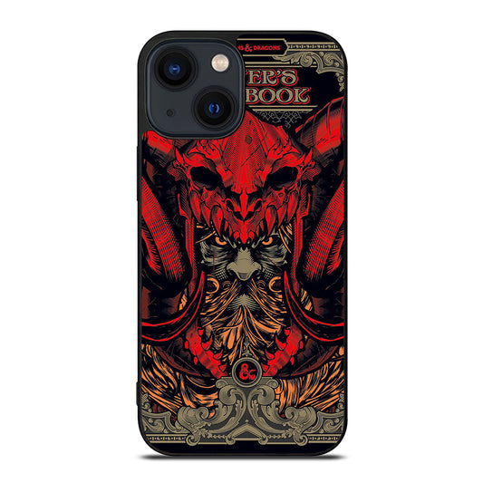 DUNGEONS AND DRAGONS PLAYER HANDBOOK iPhone 14 Plus Case Cover