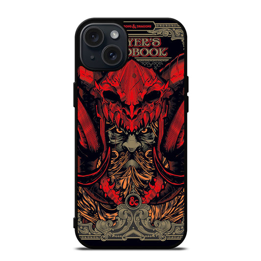 DUNGEONS AND DRAGONS PLAYER HANDBOOK iPhone 15 Plus Case Cover